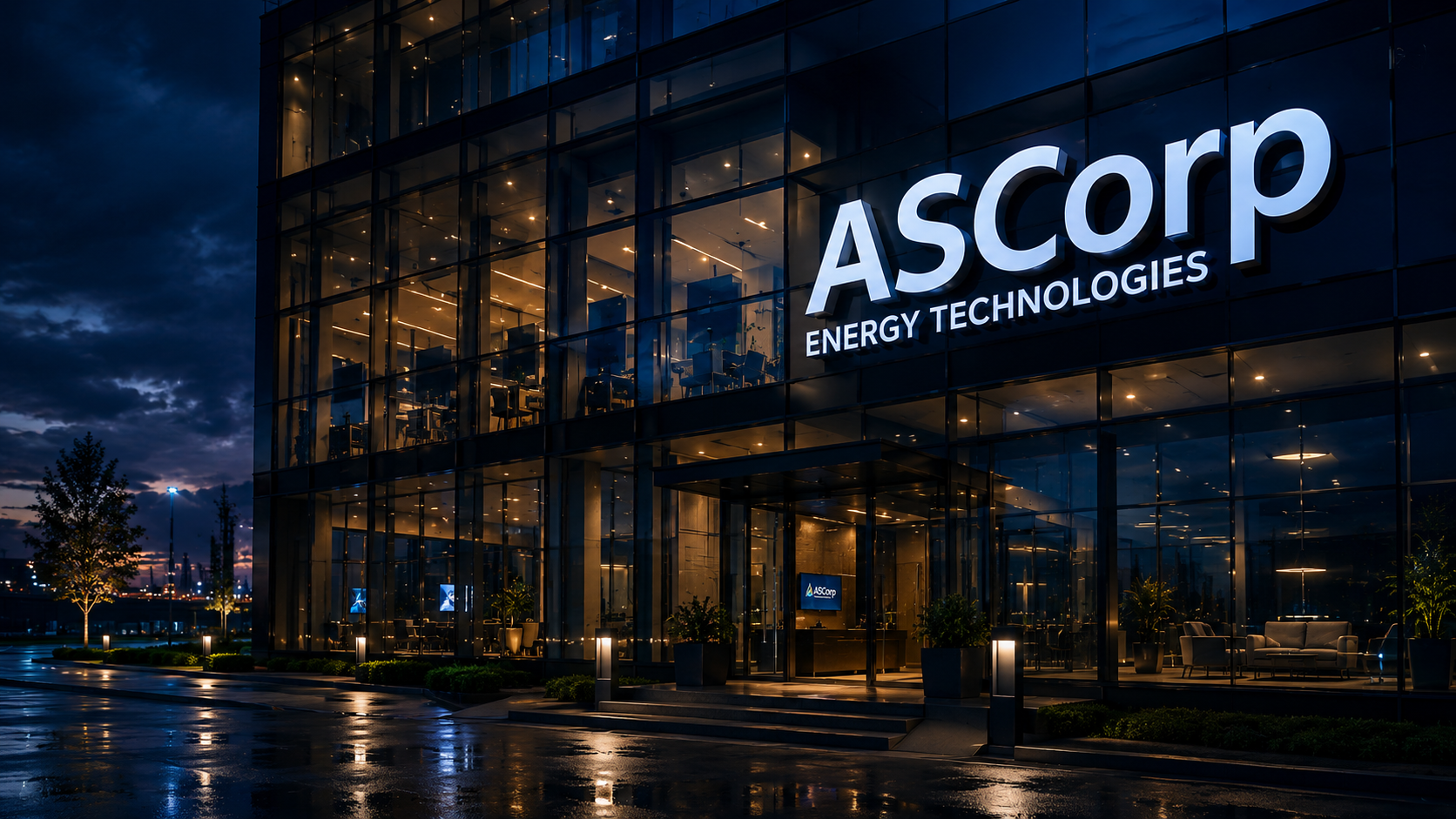 AS Corp energy technology facility
