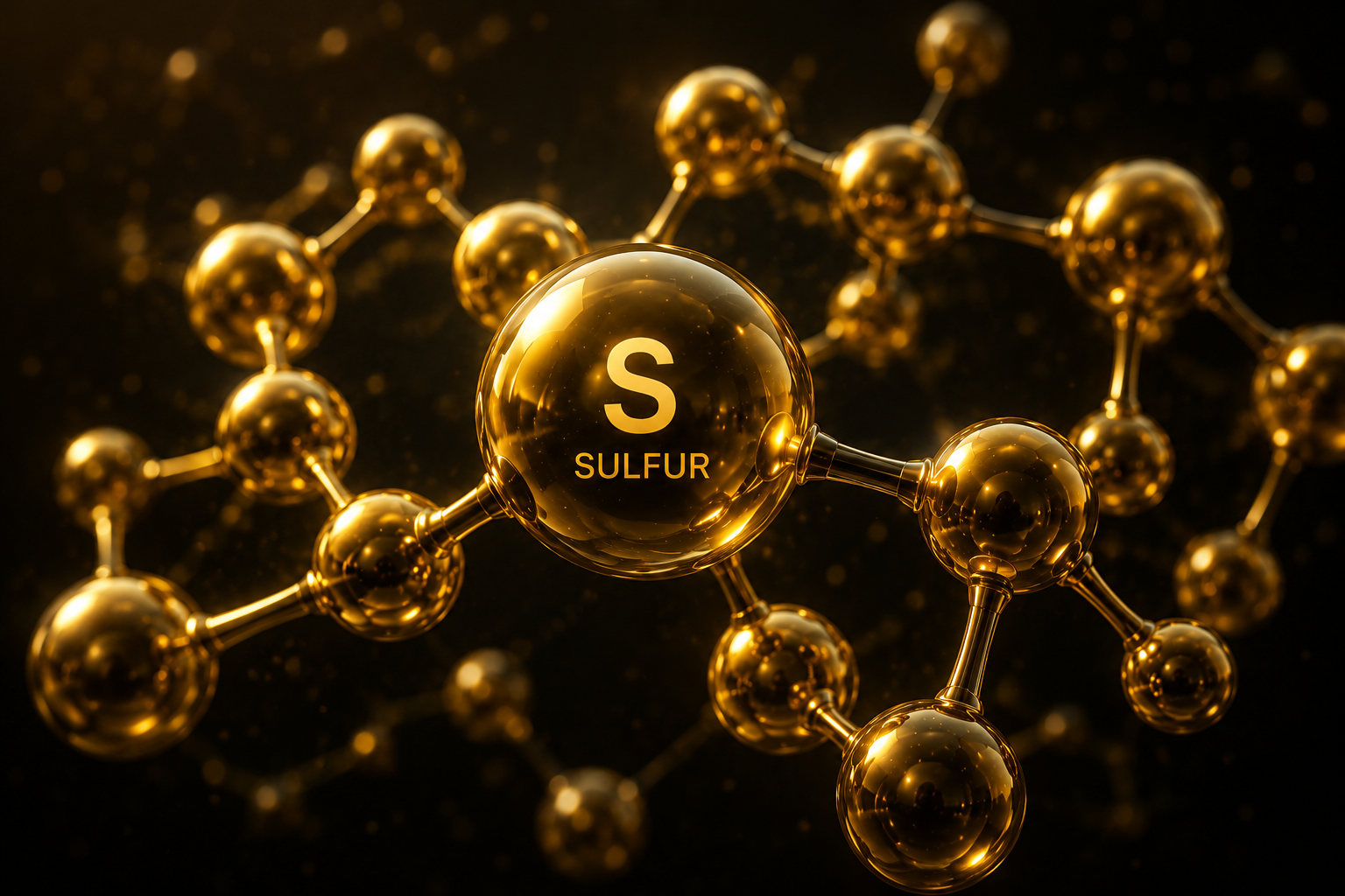 Sulfur Reduction molecular structure